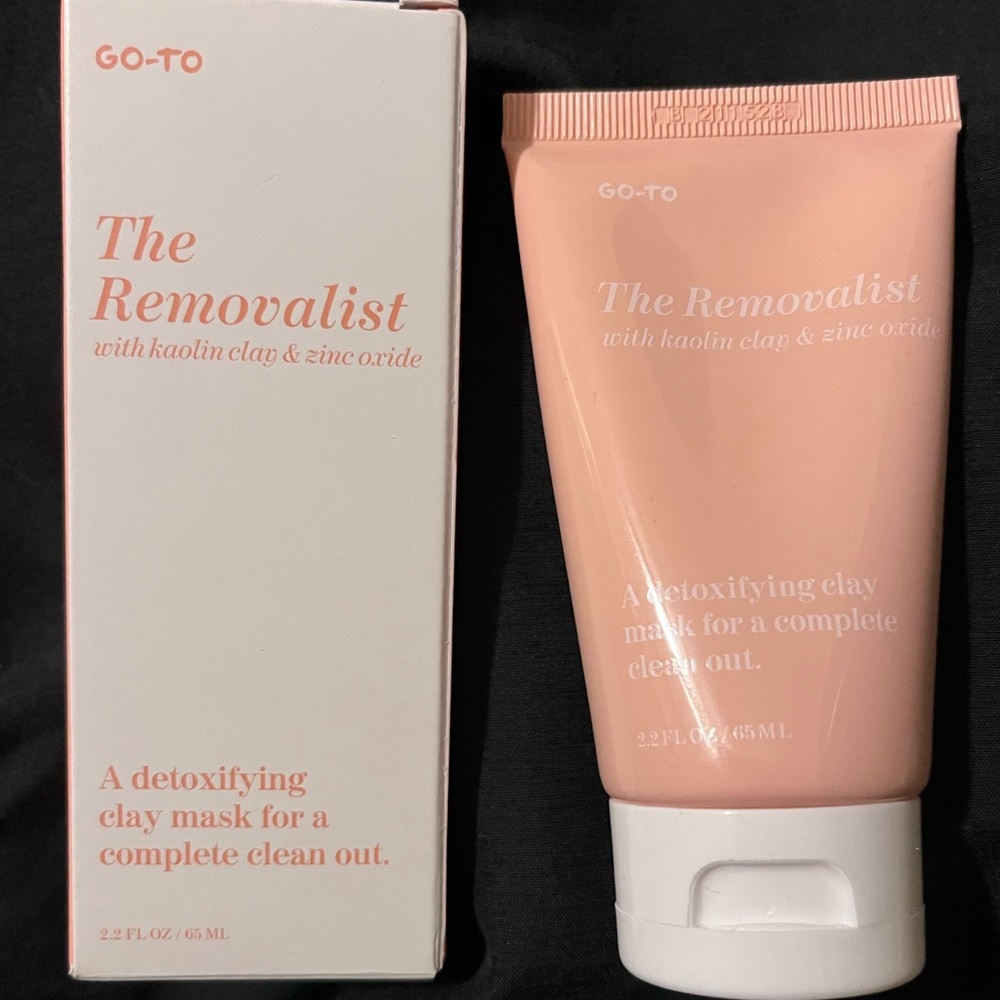 GO-TO The Removalist Detoxifying Clay Mask